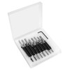 CCTSA Self Centering Drill Bits Set for Hinges, Center Drill