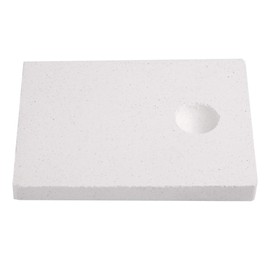 Pasamer Welding FireBrick, Jewelry Making Tool Insulating Fire Brick for Jewelry Melting Welding Thermal (5.71" x 4.33" x 0.55")