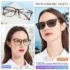 MARE AZZURO Photochromic Reading Glasses 1.0 Women Blue Light Blocking
