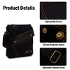 VARLIVOO Retro Men's Shoulder Bag Messenger Bags Work Bag Messenger