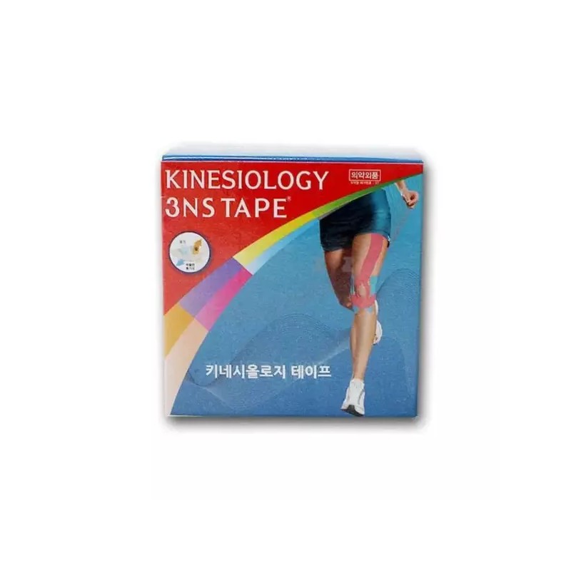 3NS 운동테이프 IS 쓰리엔에스 키네시올로지 테이프 [핑크] Exercise Tape IS