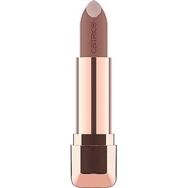 Catrice Full Satin Nude Lipstick No. 040 Full Of Courage Nude Nourishing with Oils Vitamins Matte Vegan Alcohol Free Paraben Free (3.8g)