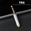 okcsc 6.35mm to 4.4mm Conversion Plug Audio Converter 6.35mm Male