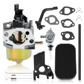 Carburetor for Champion Power Equipment 3000 3500 4000 Watts Generator 6.5HP 163cc 196cc OHV Engine Carb 46516 46561 for Harbor Freight Predator 3000 3500 3050 3200 4000 Watts Gasoline