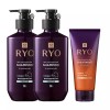Jayangyoonmo 자양윤모 9EX 탈모케어 민감성 샴푸 400ML 2개 +1 트리트먼트 1개 JAYANGYUNMO 9EX Hair Loss Care Sensitive Scalp Shampoo 400ML 2ea + 1 Treatment