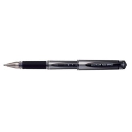 Uni Ball Signo Gel Impact UM-153 Rollerball Pen - Black Ink - 1.0mm Wide