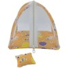 Laddu Gopal Luxury Bed Mosquito Net with Pillow/Machardani for Krishna