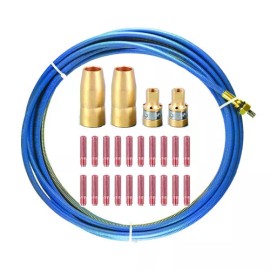 USWELD MIG Gun Kit  Fits  Miller M-100/M-150 M10 M15 Tip-Nozzle-Ada - .045 Kit