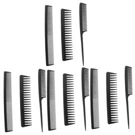 minkissy 4 Sets Hair Combs Styling Grooming Comb Brush Plastic Hairdressing Hair Styling Tool for Men Women