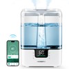 MORENTO Smart Humidifiers for Bedroom Large Room Home, 6L Cool