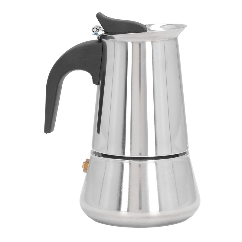 Stovetop Coffee Maker Pot Drip Type Large Capacity Stainless Steel