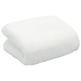 sensui Yu Face Towel, Made in Japan, Antibacterial, Odor Resistant, Off White