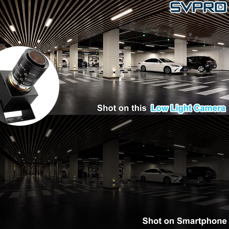 SVPRO USB Camera 1080P 120fps High Speed Camera for Golf