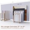 UNZERO Art Storage Rack, Art Canvas Storage, Art Drying Rack,