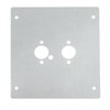 60mm Diesel Heater Mounting Plate, Stainless Steel Floor Base Bracket
