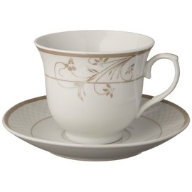 Lorenzo Import Floral Design Tea/Coffee Set (Service for 4), Silver