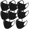 SYUKKY Mask, Washable, Elastic, 8 Pieces, Breathable, Dust Pollen, UV