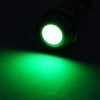 uxcell Signal Indicator Lights AC/DC 12V-24V 8mm Panel Mount Green