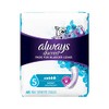 Always Discreet Incontinence Pads, Maximum, Regular Length, 48 ea -