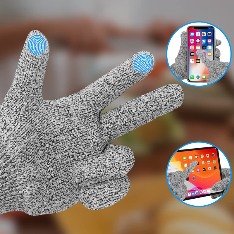 OSHYLE Cut Resistant Gloves with High Performance Level 5 Protection,