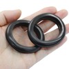 Kyuionty 6 Pcs Rubber Grommets, 1-9/16" Inside Diameter 1-3/4" Drill