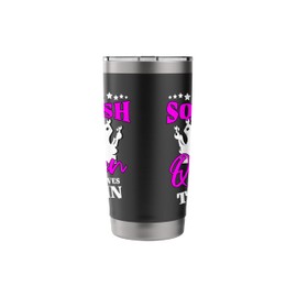 Squash Queen Squash Racket Women Squash Stainless Steel Insulated Tumbler