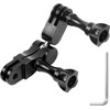 FAEFTY Ball Joint Mount for Gopro, Aluminum 360°Rotatable Swivel Arm