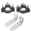 LED Light Bar Brackets 1.2in Bull Bar Tube Work Lamp