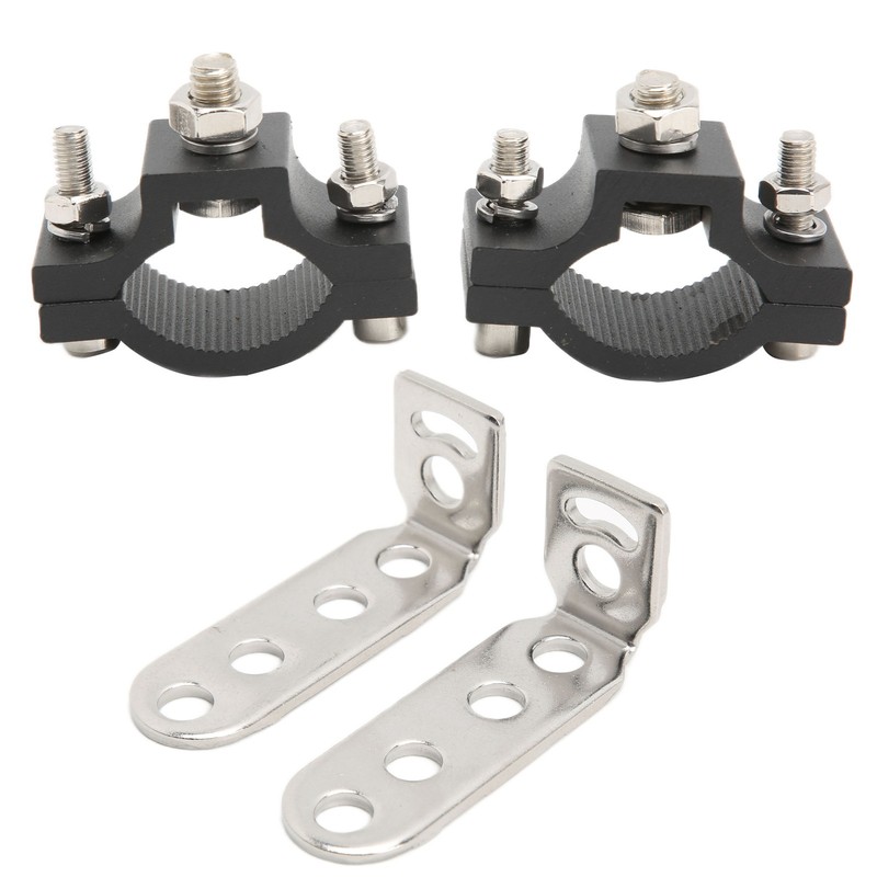 LED Light Bar Brackets 1.2in Bull Bar Tube Work Lamp