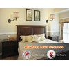 GOODATE Battery Operated Wall Sconce with Remote Control, 15 Colors