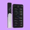 Ledger Nano X (Onyx Black) Crypto Hardware Wallet - Bluetooth