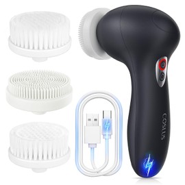 COSLUS FBX04 Bi-Directional Facial Cleansing Brush