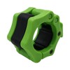 POFET 2 Pcs Olympic Barbell Clamps, Quick Release Barbell Collars