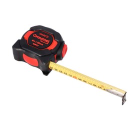 MIVOS - Tape measure with double-sided printed tape - Tape measure magnetic hook and belt clip - Tape measure with ergonomic housing - CE and MID certification - 8 m x 25 mm