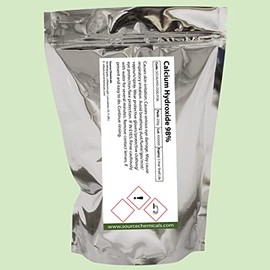 Calcium Hydroxide 95% 250g Including Delivery