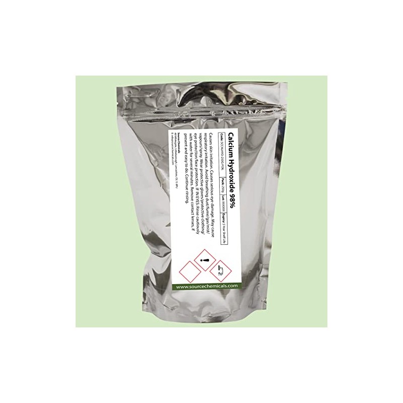 Calcium Hydroxide 95% 250g Including Delivery