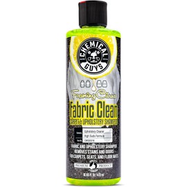 Chemical Guys Foaming Citrus Fabric Clean Carpet & Upholstery Cleaner (Car Carpets, Seats & Floor Mats), Safe for Cars, Home, Office, & More, 32 fl oz, Citrus Scent - CWS20332