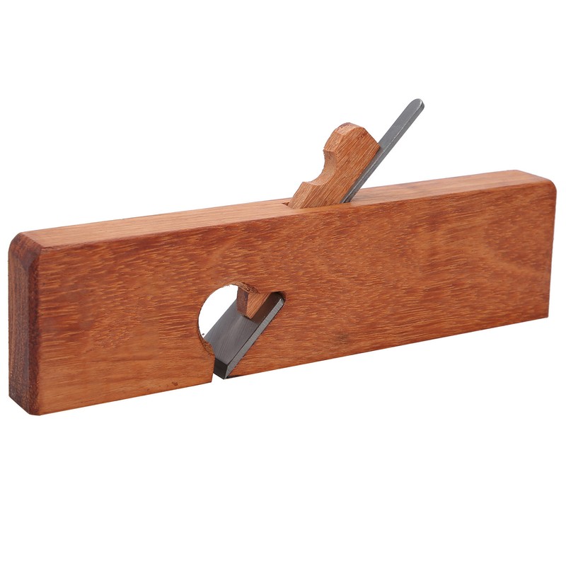 Wood Plane Carpenter Trimming Planer Flat Edge Slotting Hand Woodworking
