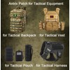 Antrix 2 Pieces Ouch Pouch Embroidered Funny Patch Tactical Moral