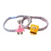 Jextech Pulsera En Combo O Pareja Amigos Bob Esponja Y