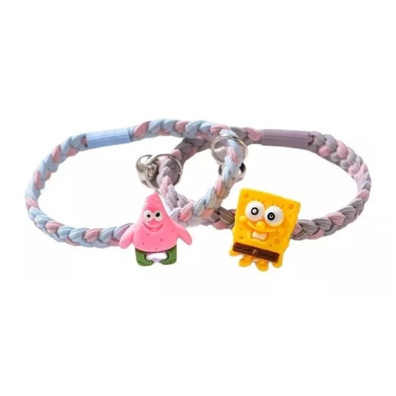 Jextech Pulsera En Combo O Pareja Amigos Bob Esponja Y