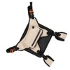 Outdoor Multifunction Tactics Chest Bag Nylon Khaki Leisure Sports Fitness