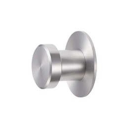 SANEI W8808-C Storage Hook, Stainless Steel, Silver, Screws, Made in Japan