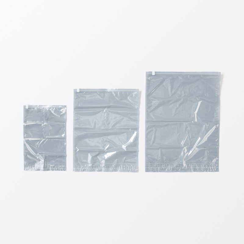 MUJI 無印良品 Clothing Compression Bags - S/260×400 mm, Pack of