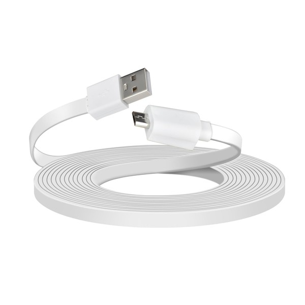 PowGrow Power Charge Cable Compatible with Ring Indoor Cam(2nd Gen),