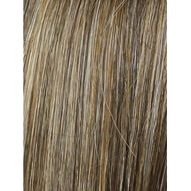 Vintage Volume Wig Color R11S+ GLAZED MOCHA - Hairdo Wigs 5.75" Short Chin Length Feathered Side Swpt Bangs Tru2Life Heat Friendly Synthetic 70s Shag