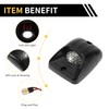 X AUTOHAUX 2 Pcs LED License Plate Light Tag Lamp