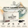 Shilajit Tablets 30,000mg, 60 Counts Himalayan Shilajit Tablets (1000mg Per