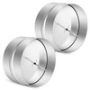 2 Pcs 6 Inch Draft Blocker Backdraft Damper Duct Draft