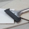 Faithfull FAISCRA100LH Soft Grip 4in Long Handled Heavy-Duty Scraper with